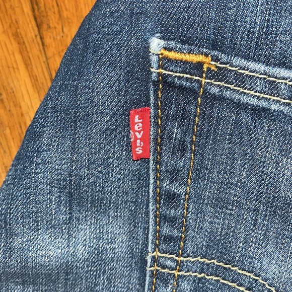 Levi's 527 Blue Bootcut Denim Jeans Classic Style size 38 - Picture 5 of 14